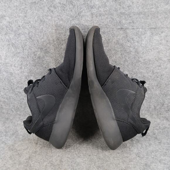 Nike Shoes Womens 9.5 Roshe One Athletic Trainers Running Sneakers Casual Black - Picture 11 of 15
